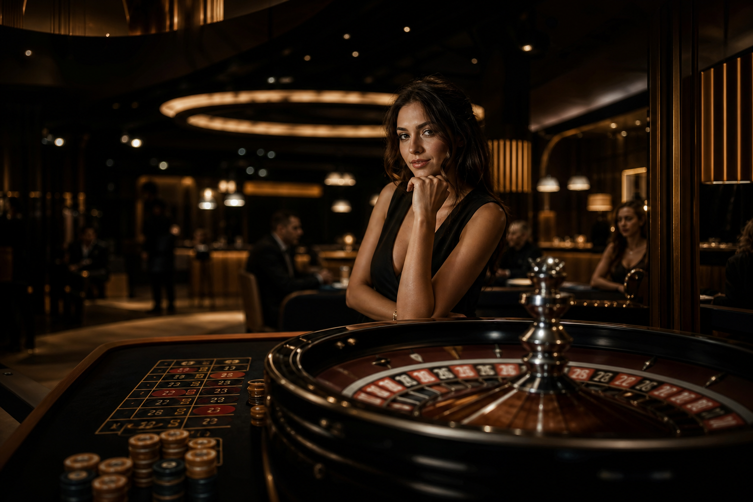 Onlinecasino-atmosfär från OKWin Casino för spelare i Sverige